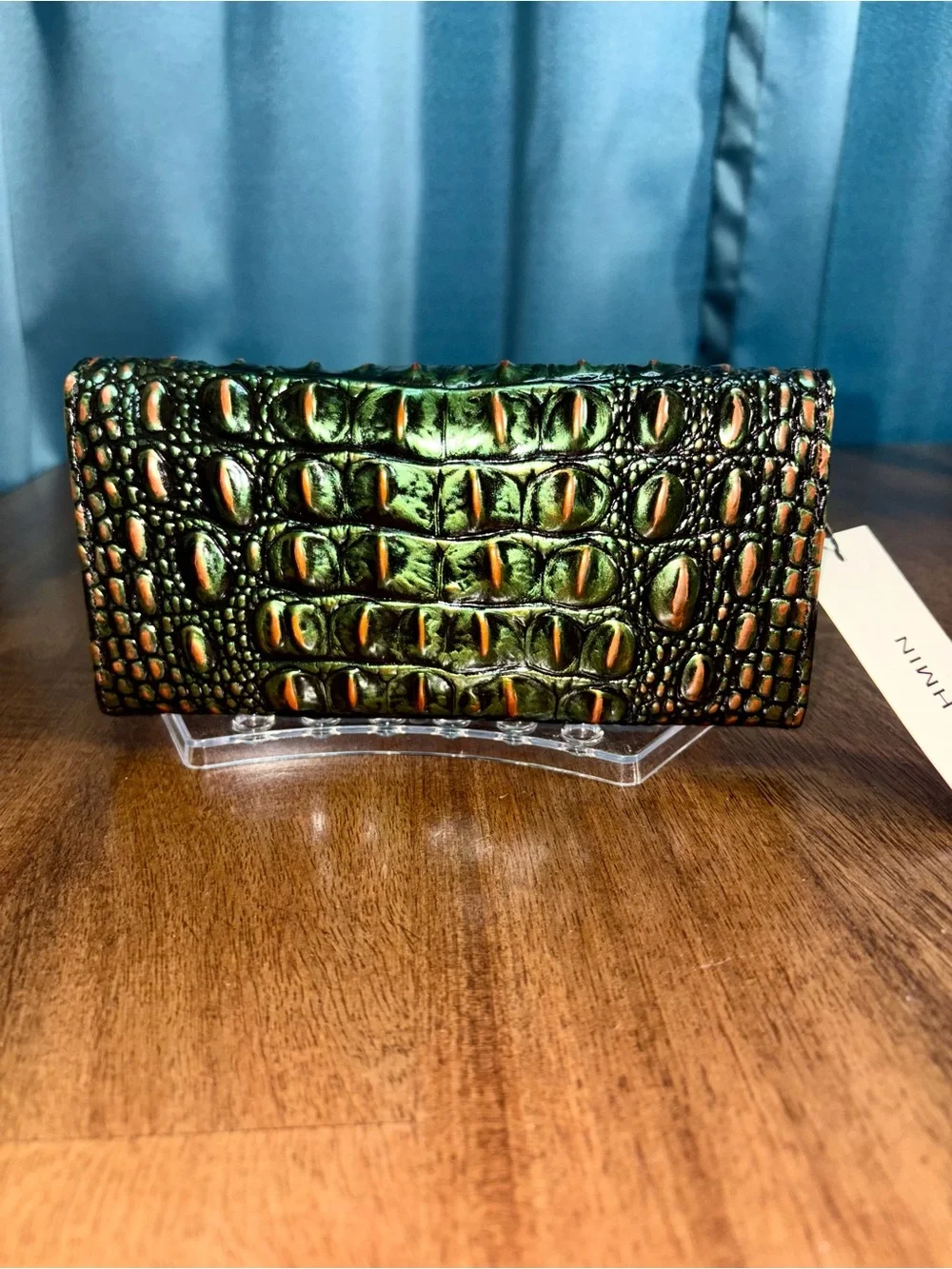 Brahmin NWT Veronica - Samba Melbourne (#2)- Deep Green & Copper